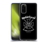 UFFICIALE MOTORHEAD LOGO CUSTODIA COVER MORBIDA IN GEL PER SAMSUNG TELEFONI 1