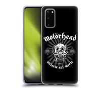 UFFICIALE MOTORHEAD LOGO CUSTODIA COVER MORBIDA IN GEL PER SAMSUNG TELEFONI 1
