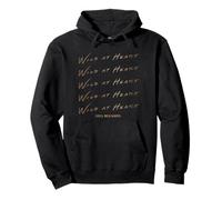 Ufficiale Neil Diamond Exclusive Wild At Heart Repeat Felpa con Cappuccio
