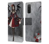 UFFICIALE NENE THOMAS GOTICO CUSTODIA COVER A PORTAFOGLIO PER SAMSUNG TELEFONI 1