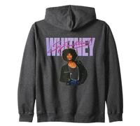Ufficiale Official Whitney Houston So Emotional Iconic Felpa con Cappuccio