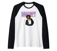 Ufficiale Official Whitney Houston So Emotional Iconic Maglia con Maniche Raglan