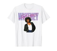 Ufficiale Official Whitney Houston So Emotional Iconic Maglietta