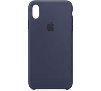 Ufficiale Originale Apple IPHONE Xs Max Silicone Custodia Cover Mezzanotte Blu