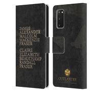 UFFICIALE OUTLANDER GRAFICHE CUSTODIA COVER A PORTAFOGLIO PER SAMSUNG TELEFONI 1