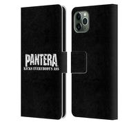 UFFICIALE PANTERA ARTE CUSTODIA COVER A PORTAFOGLIO PER APPLE iPHONE TELEFONI