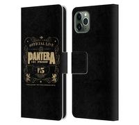 UFFICIALE PANTERA ARTE CUSTODIA COVER A PORTAFOGLIO PER APPLE iPHONE TELEFONI
