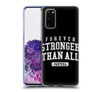 UFFICIALE PANTERA ARTE CUSTODIA COVER MORBIDA IN GEL PER SAMSUNG TELEFONI 1