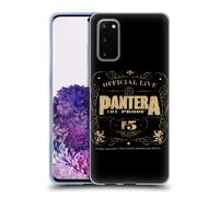 UFFICIALE PANTERA ARTE CUSTODIA COVER MORBIDA IN GEL PER SAMSUNG TELEFONI 1