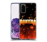 UFFICIALE PANTERA ARTE CUSTODIA COVER MORBIDA IN GEL PER SAMSUNG TELEFONI 1