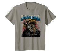 Ufficiale Pantera Cowboys from Hell Metal Vintage Band Maglietta, Bambini, Ardesia, 6 Anni