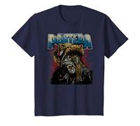 Ufficiale Pantera Cowboys from Hell Metal Vintage Band Maglietta, Bambini, Navy, 12 Anni