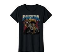 Ufficiale Pantera Cowboys from Hell Metal Vintage Band Maglietta, Donna, Nero, XS