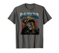 Ufficiale Pantera Cowboys from Hell Metal Vintage Band Maglietta, Uomo, Asfalto, S
