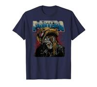 Ufficiale Pantera Cowboys from Hell Metal Vintage Band Maglietta, Uomo, Navy, 5XL