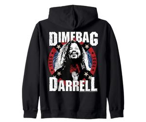 Ufficiale Pantera Dimebag Darrell Chitarra Rock Band Metal Felpa con Cappuccio