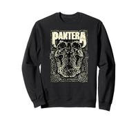 Ufficiale Pantera Heavy Metal Band Revolution Skull Felpa