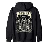 Ufficiale Pantera Heavy Metal Band Revolution Skull Felpa con Cappuccio