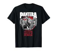 Ufficiale Pantera Vulgar Display of Power Heavy Metal Band Maglietta