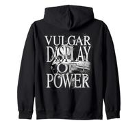Ufficiale Pantera Vulgar Display of Power Heavy Metal Retro Felpa con Cappuccio