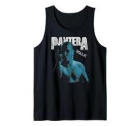 Ufficiale Pantera Walk Live 1993 Heavy Metal Band Retro Canotta