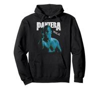 Ufficiale Pantera Walk Live 1993 Heavy Metal Band Retro Felpa con Cappuccio