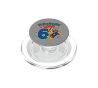 Ufficiale Paw Patrol Birthday Boy Chase Football Age 6 PopSockets PopGrip per MagSafe