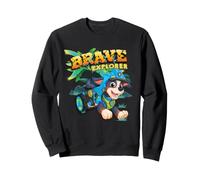 Ufficiale Paw Patrol Brave Explorer Dino Rex Felpa