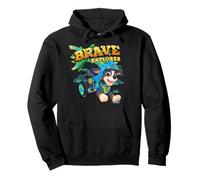 Ufficiale Paw Patrol Brave Explorer Dino Rex Felpa con Cappuccio