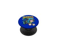 Ufficiale Paw Patrol Brave explorer Dino Rex PopSockets PopGrip Adesivo