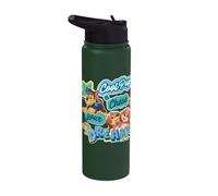 Ufficiale Paw Patrol Cool Pup Chase your Dreams Stainless Steel Insulated Water Bottle