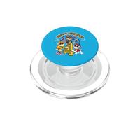 Ufficiale Paw Patrol Happy Day Birthday Age 4 PopSockets PopGrip per MagSafe