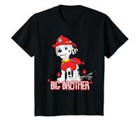Ufficiale Paw Patrol Marshall Big Brother Maglietta