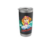 Ufficiale Paw Patrol Skye Explore Every day is an adventure Bicchiere termico in acciaio inox doppia parete