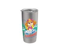 Ufficiale Paw Patrol Skye Explore Every day is an adventure Bicchiere termico in acciaio inox doppia parete