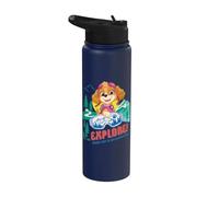 Ufficiale Paw Patrol Skye Explore Every day is an adventure Stainless Steel Insulated Water Bottle
