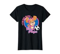 Ufficiale Paw Patrol Skye Soccer The Big Game Team Player Maglietta