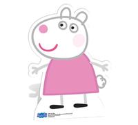 Ufficiale Peppa Pig Lifesize Cartone Ritagli Standees Stand-Up Decorazioni