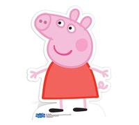 Ufficiale Peppa Pig Lifesize Cartone Ritagli Standees Stand-Up Decorazioni