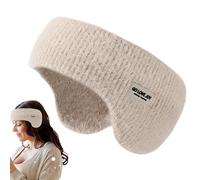 Ufficiale per la protezione delle orecchie insonorizzati | Falmi diurici caldi per la vita invernale e quotidiana | Portable Light Ear Lieves per dormire, lavorare, imparare, viaggiare, un pisoli