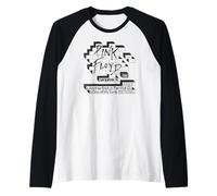 Ufficiale Pink Floyd Another Brick In The Wall Band Musica Maglia con Maniche Raglan