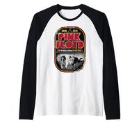 Ufficiale Pink Floyd Atom Heart Mother Maglia con Maniche Raglan
