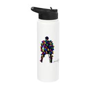 Ufficiale Pink Floyd Christmas Lights Stainless Steel Insulated Water Bottle