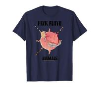 Ufficiale Pink Floyd Fat Pig Rock Band Musica Progressive Maglietta