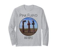 Ufficiale Pink Floyd High Hopes Maglia a Manica