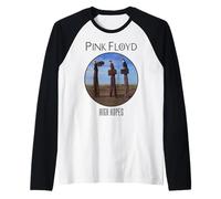 Ufficiale Pink Floyd High Hopes Maglia con Maniche Raglan