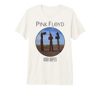 Ufficiale Pink Floyd High Hopes Maglietta Premium