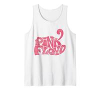 Ufficiale Pink Floyd Logo Retro Rock Progressivo Vintage Canotta