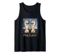 Ufficiale Pink Floyd Metal Heads Front And Back Canotta
