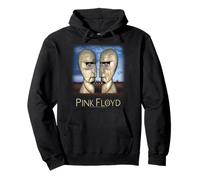 Ufficiale Pink Floyd Metal Heads Front And Back Felpa con Cappuccio